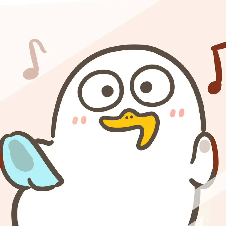 好喜欢这组鸭鸭