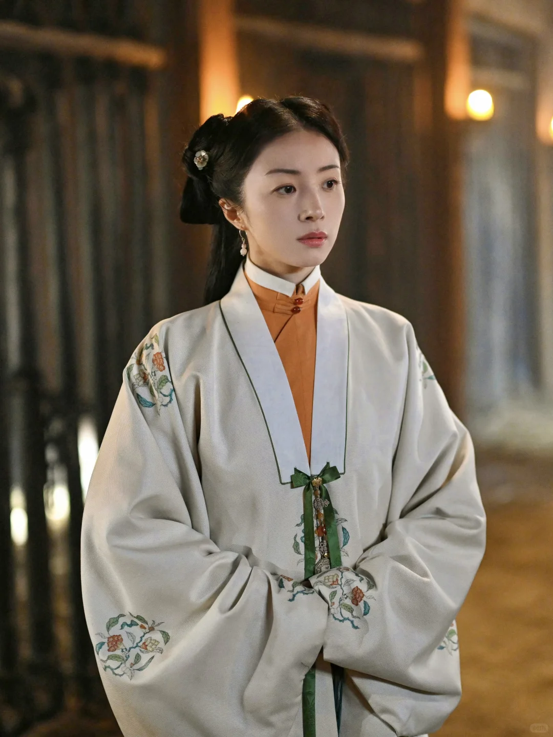 女明星的明制造型合集✨把中式韵味焊在身上