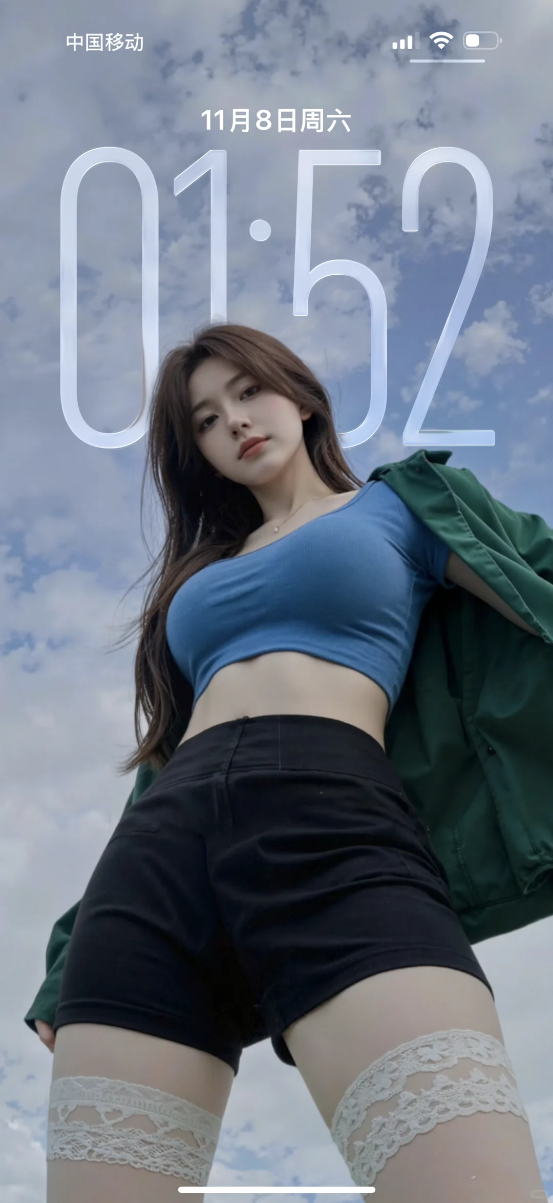 哇哦，谁的壁纸！太好看了吧！