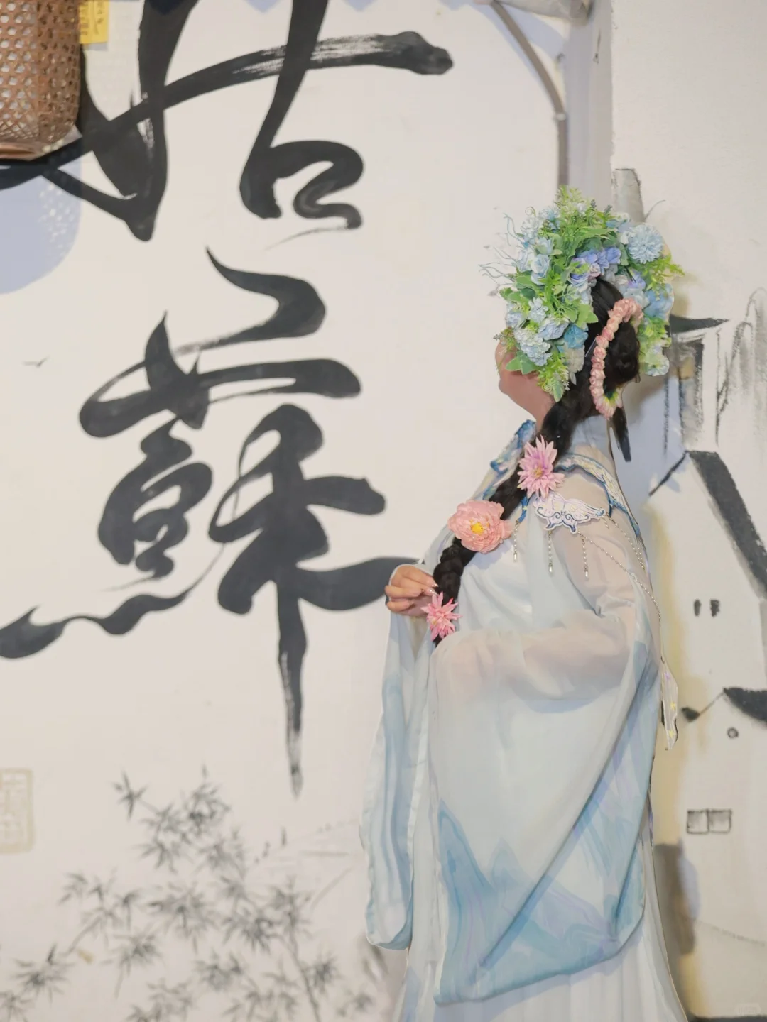 OOTD/新中式苏州簪花体验附攻略避雷版本✨