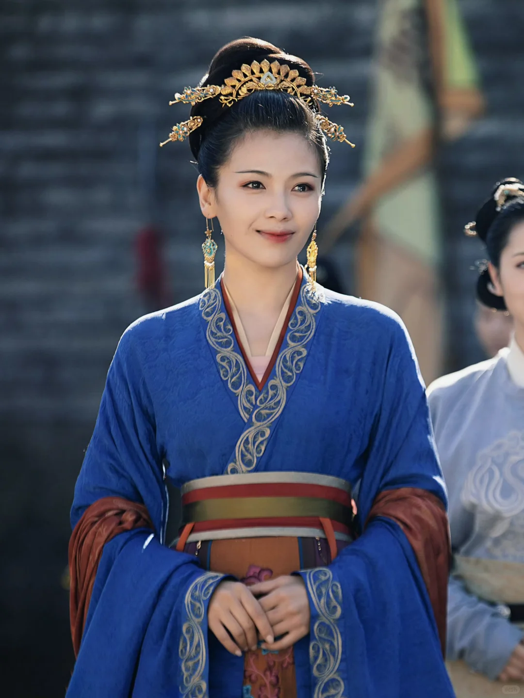 被女明星的宋制造型美哭✨