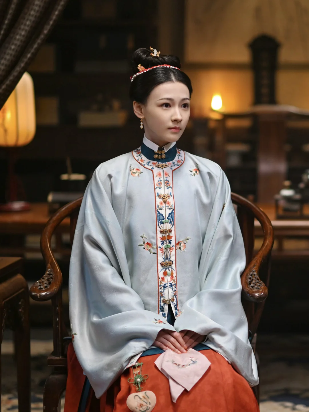 女明星的明制造型合集✨把中式韵味焊在身上