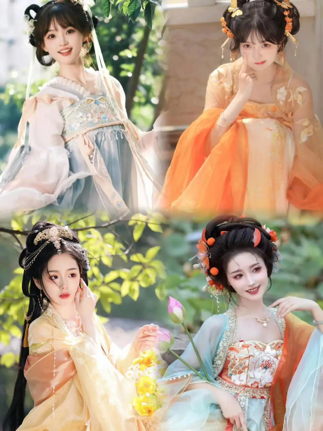 巨划算🔥泉州必拍9⃣️款汉服写真‼️