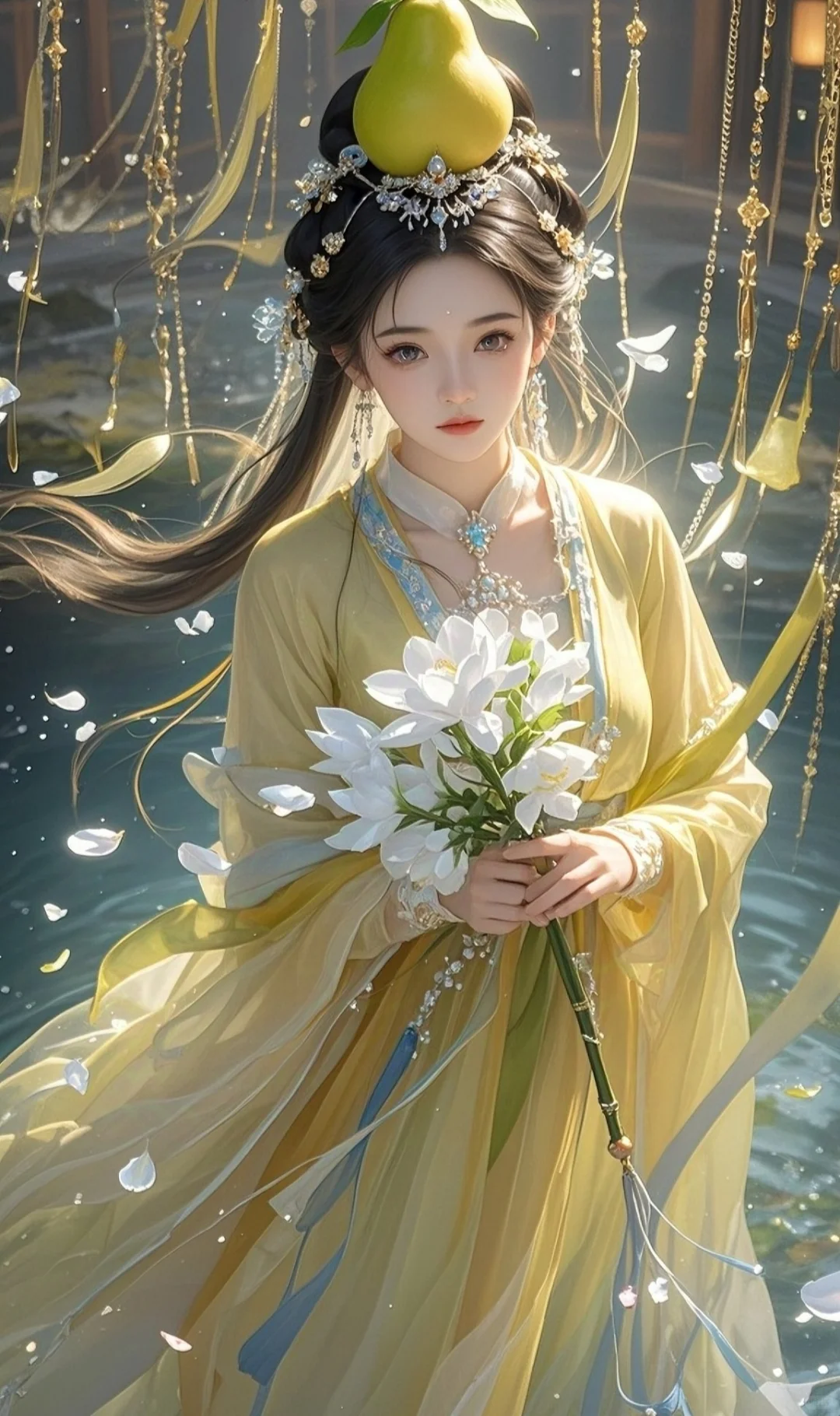 一眼惊艳的古风美女插画🖼️