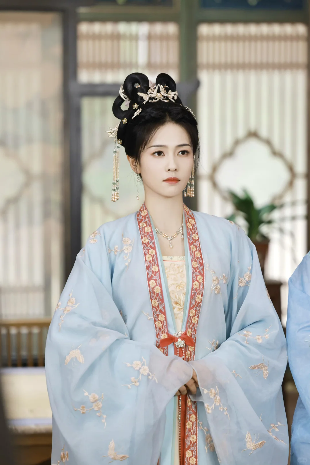 被女明星的宋制造型美哭✨