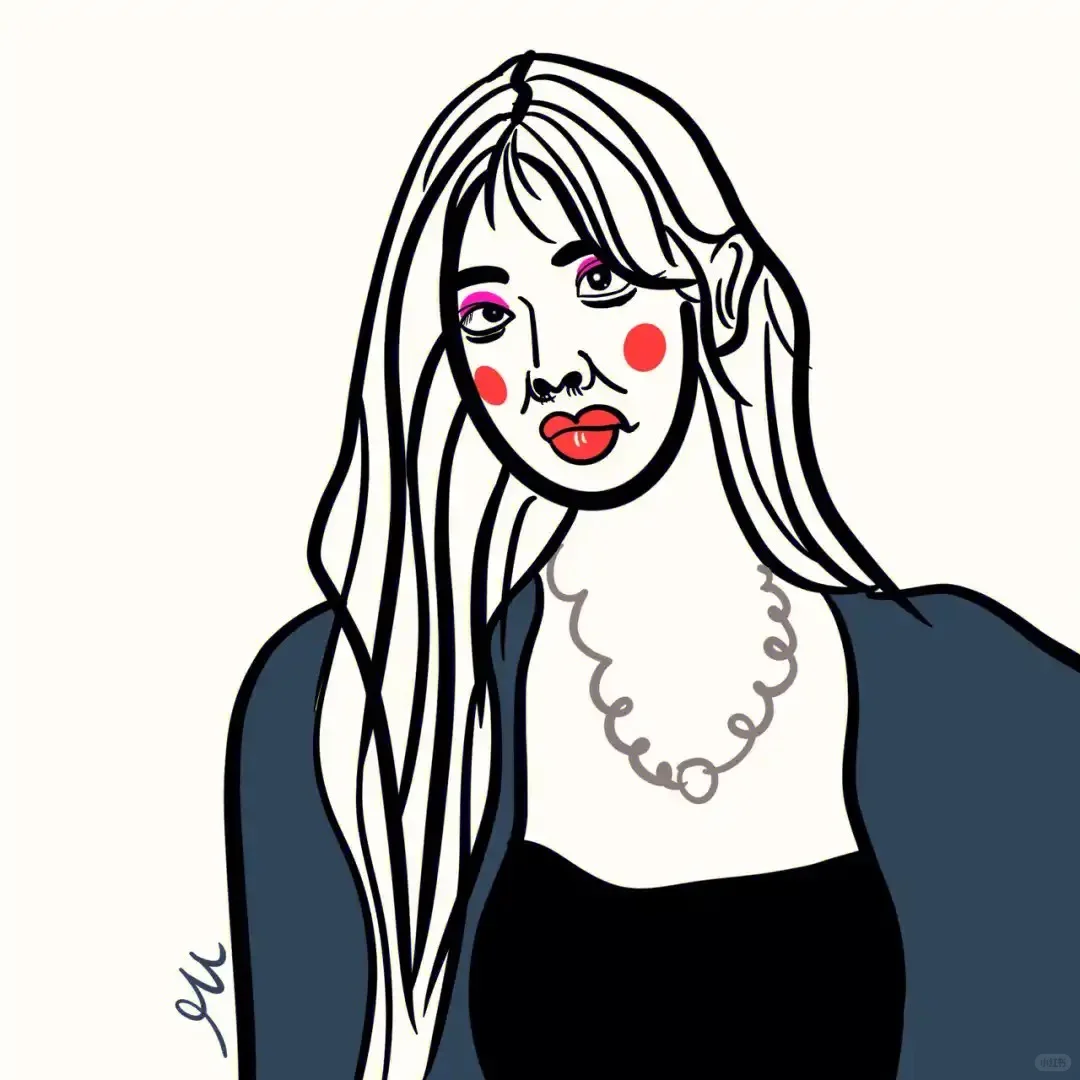 抽象的人就该用抽象的头像