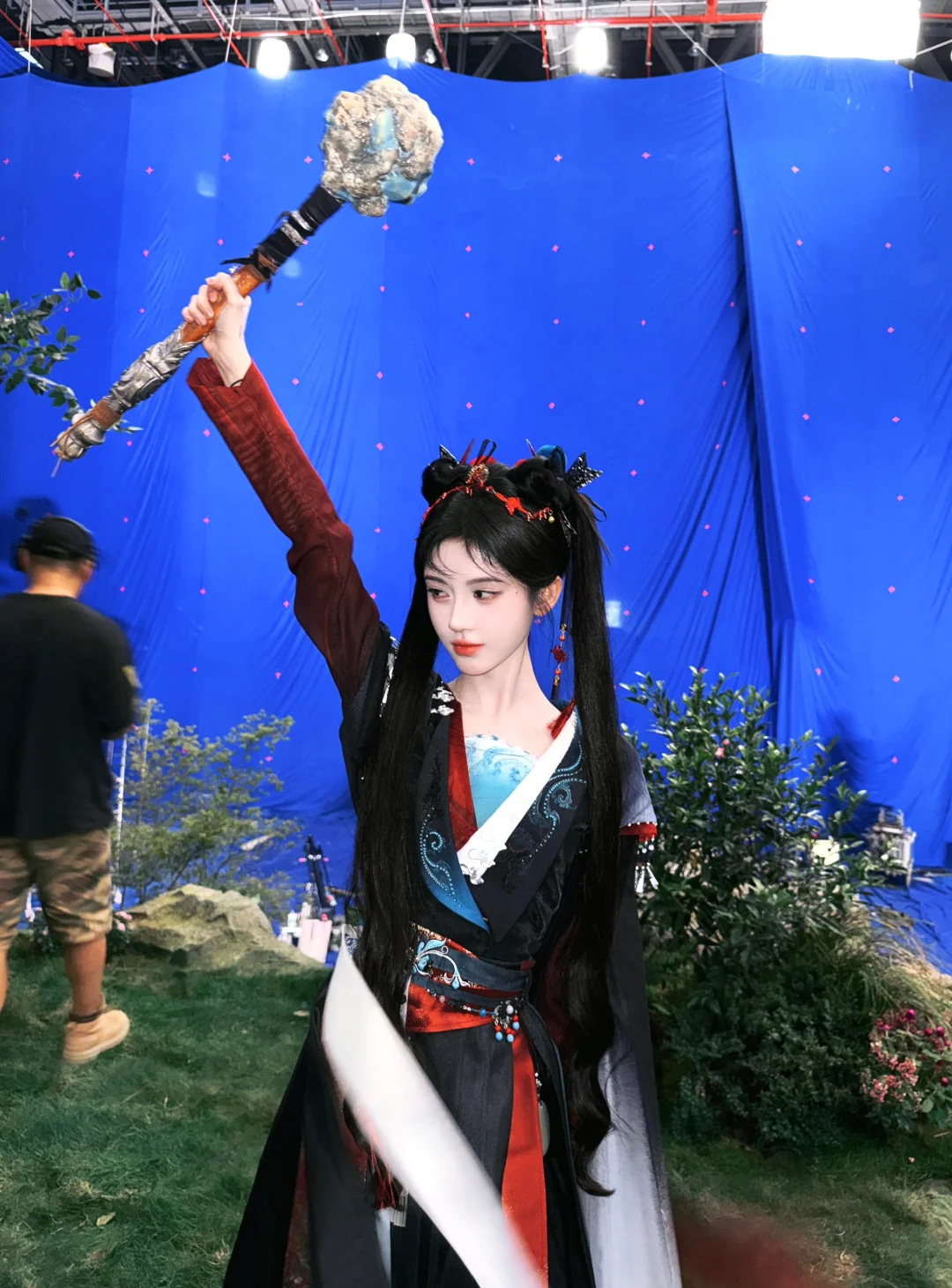 天呐！鞠婧祎的粉丝吃的也太好了吧！！