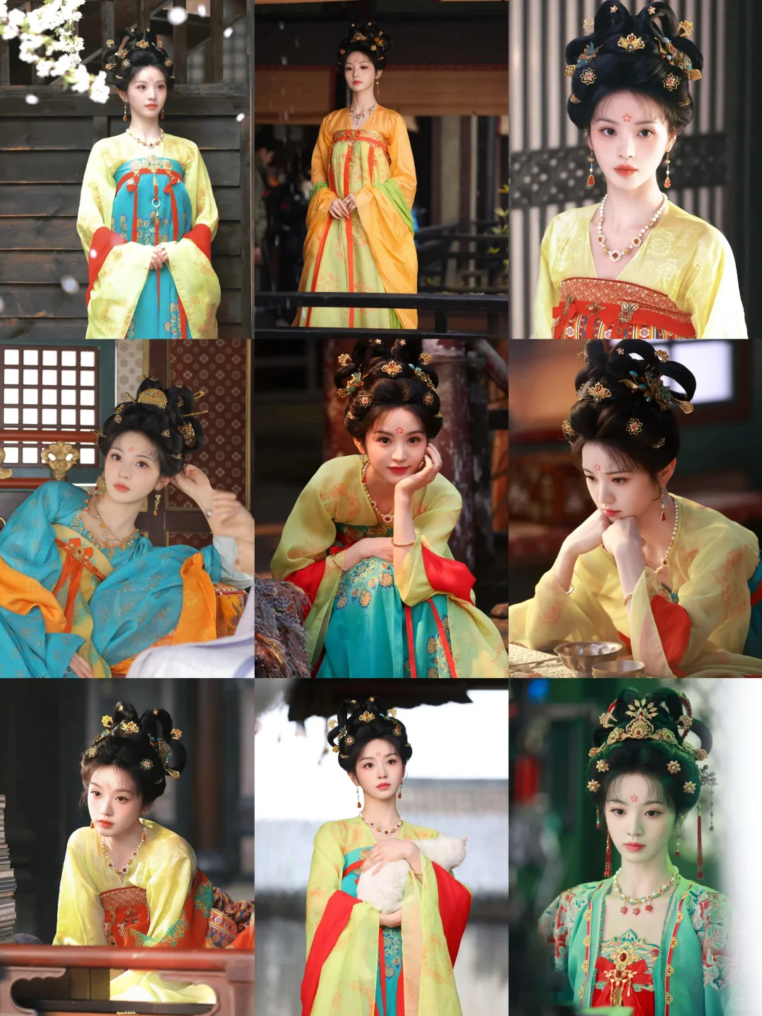 田曦薇《子夜归》武祯造型合集✨