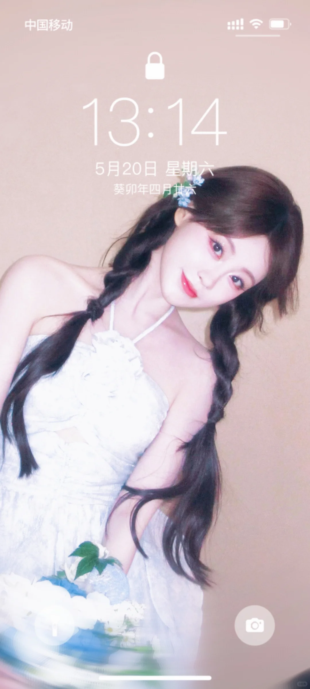 祝绪丹｜壁纸分享