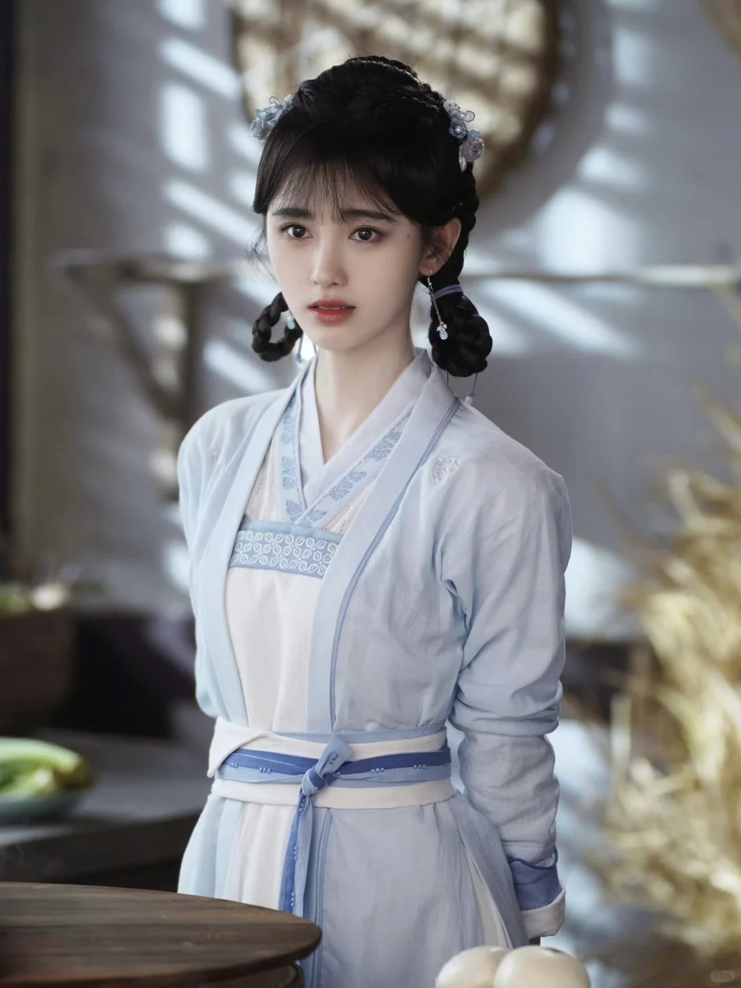 考古鞠婧祎的古装造型✨从青涩到封神