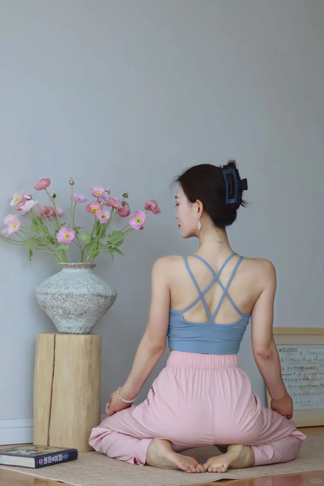 慵懒的松弛感瑜伽～