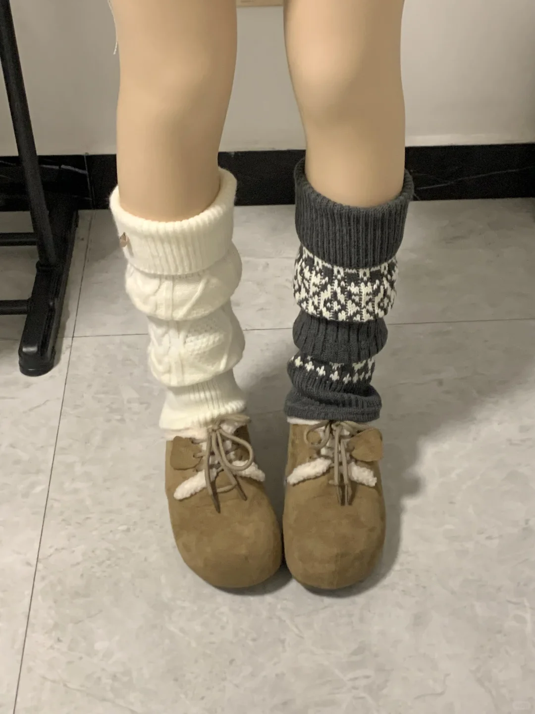 适合冬天厚厚的袜套❗️