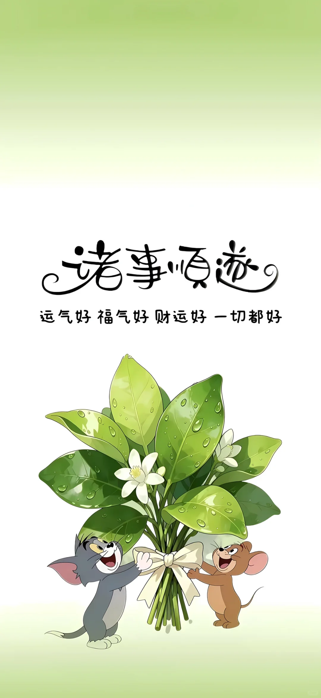 柚子叶去晦壁纸🍃