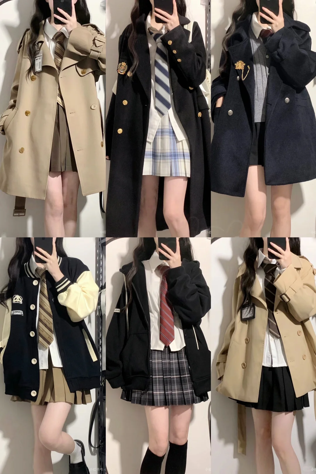 2⃣4⃣套🎀|秋冬JK穿搭分享