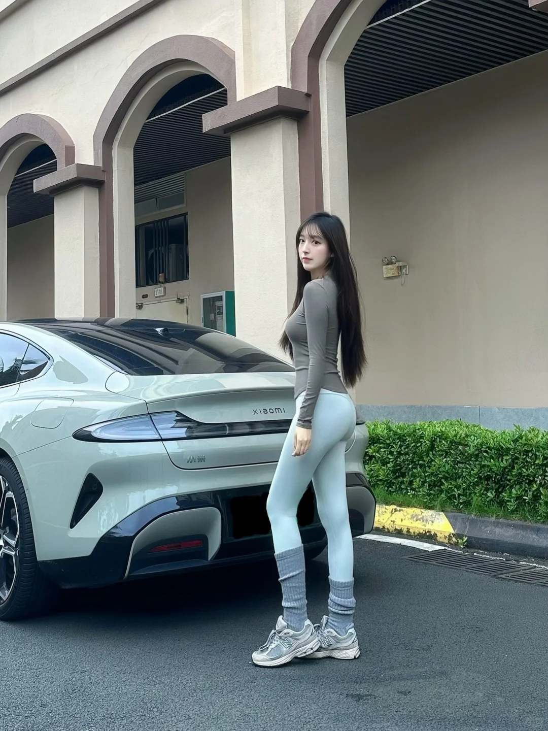 普拉提课后🧩好看的瑜伽服是健身的动力～