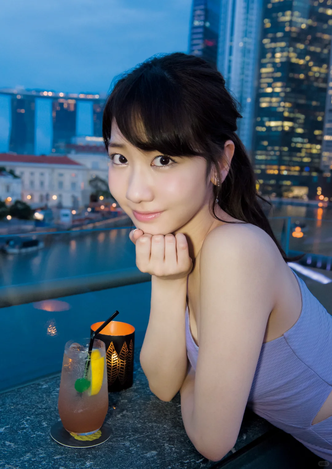 柏木由纪写真集「Time Capsule」