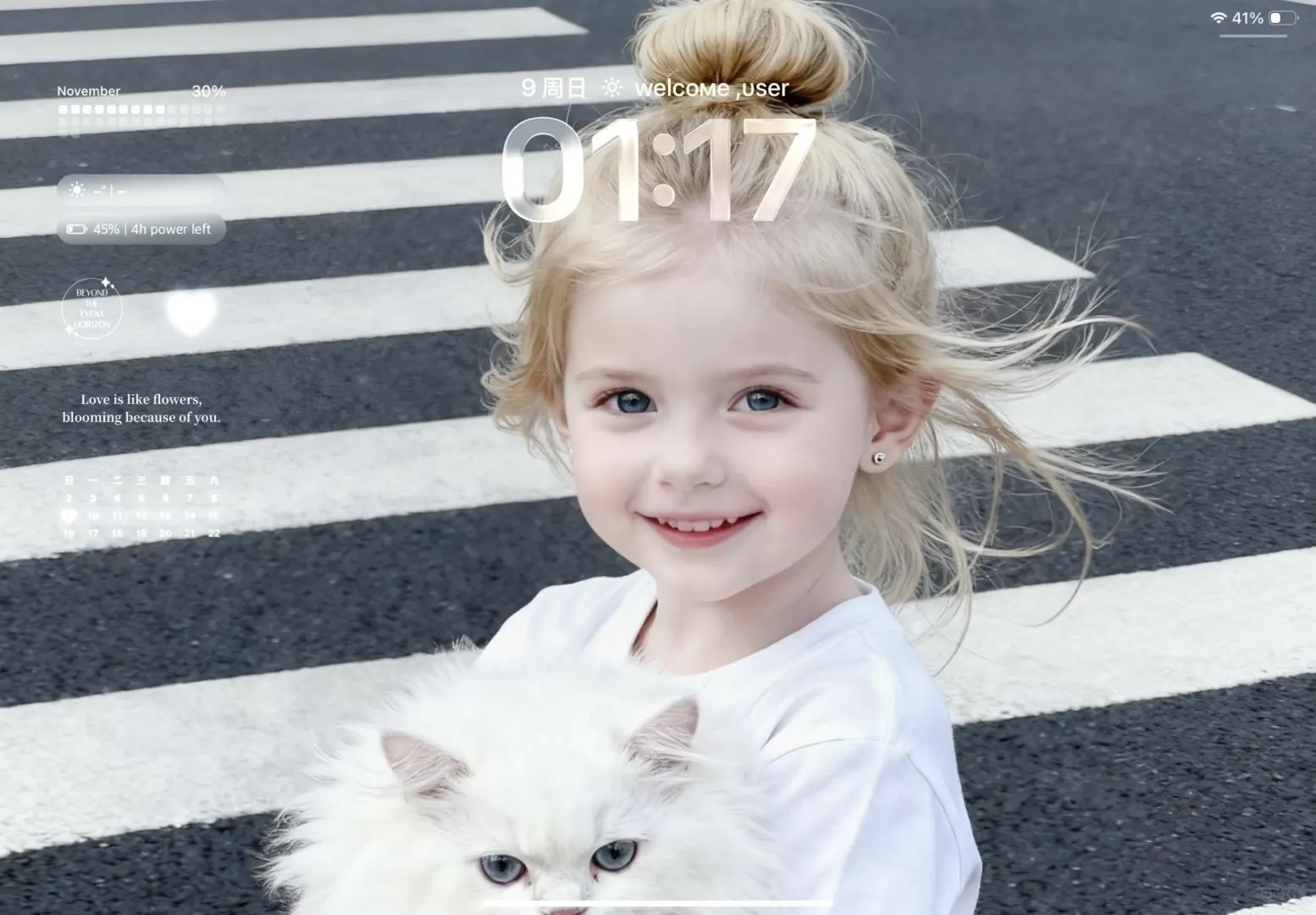 分享美式•iPad壁纸