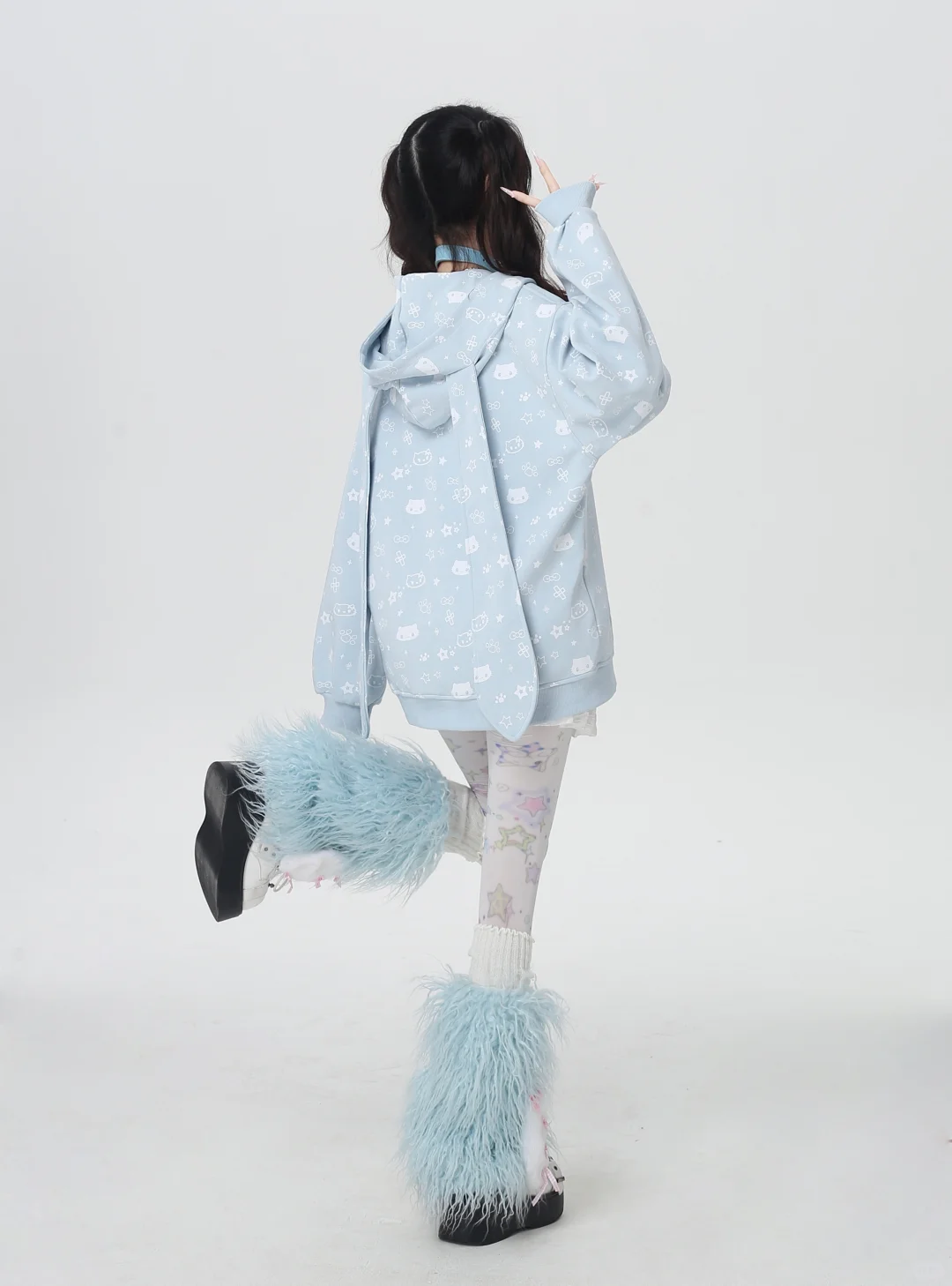 🎐一抹蓝色|一周7天返校穿搭！！