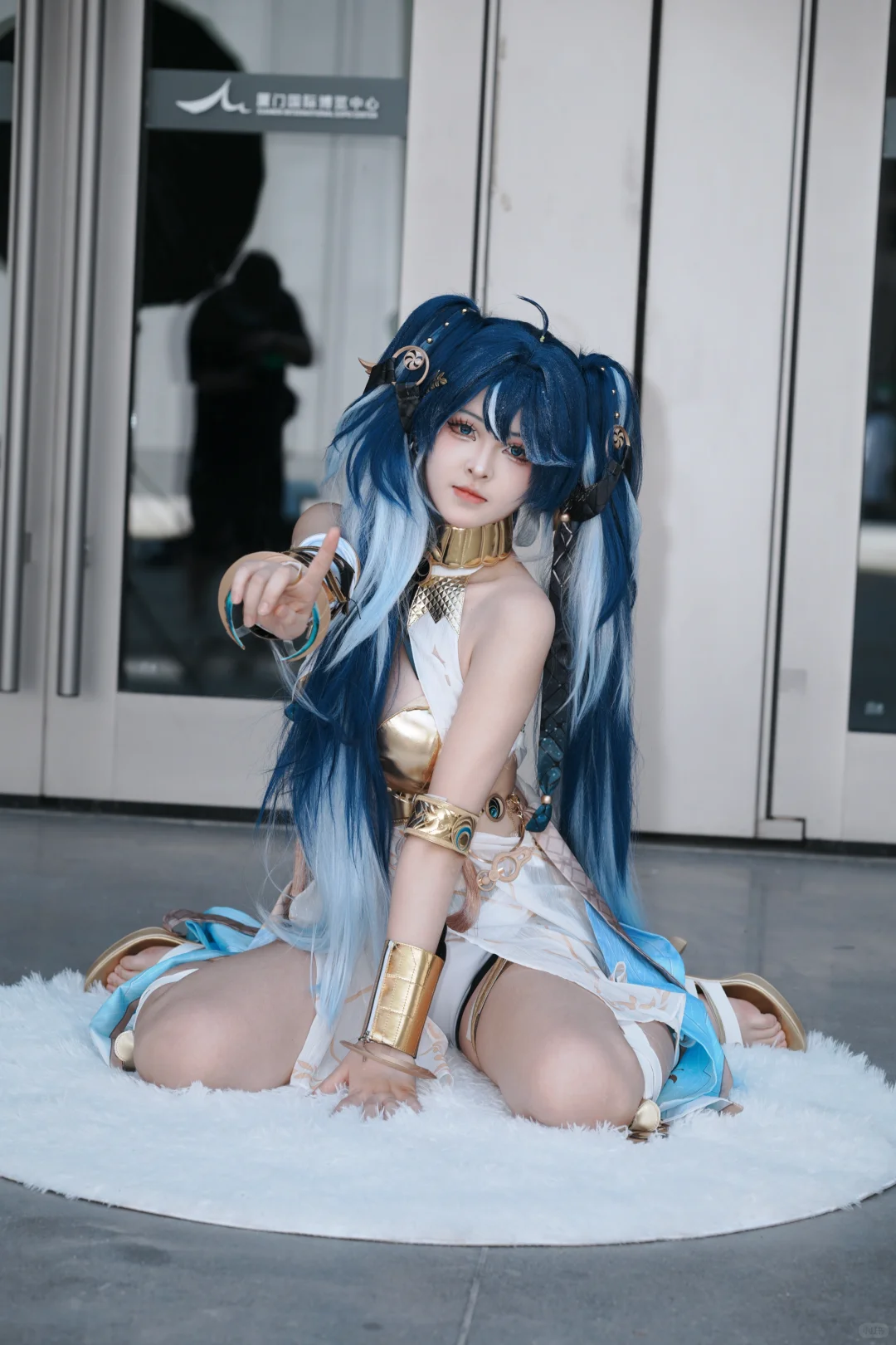 鸣潮喻女尤诺cos✨