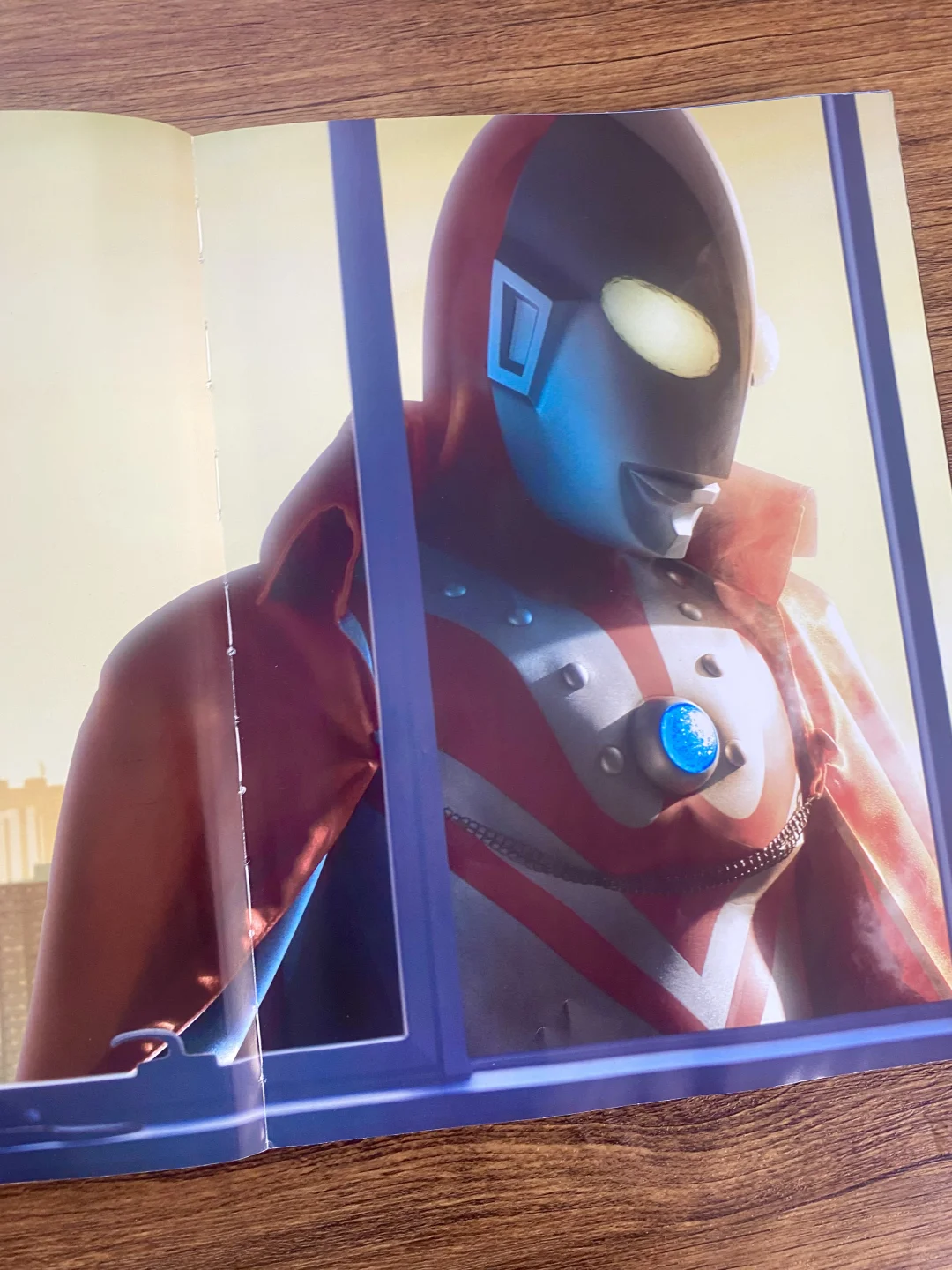 儿子的“梦中情书”竟是它❗️奥特曼55周年纪念