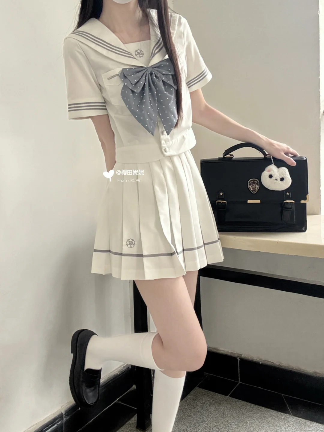 🕊️水手服好有夏天的感觉！！！