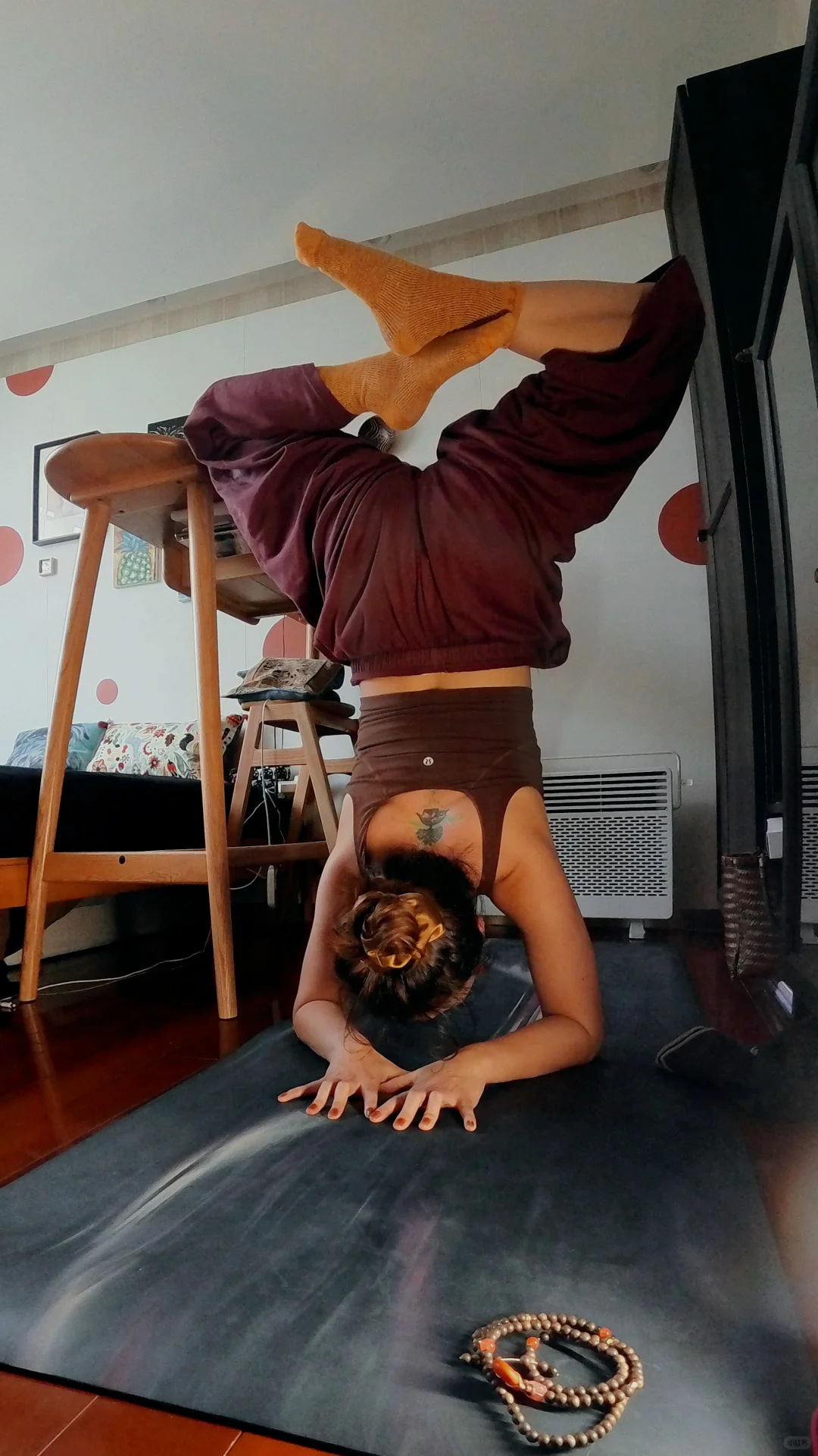 练瑜伽的时候整个宇宙都是舒适圈｜🧘‍♀️