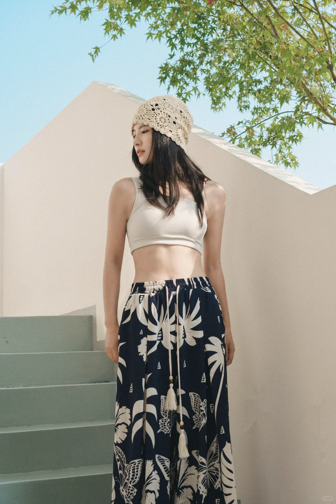 YOGA｜在泥泞里走路 带风的人鞋子反而干净