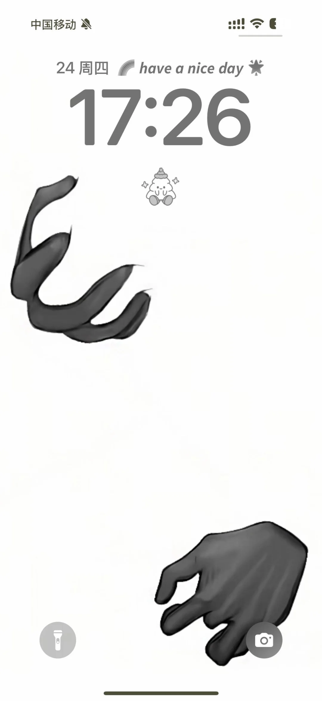 这个手机壁纸有点涩涩的