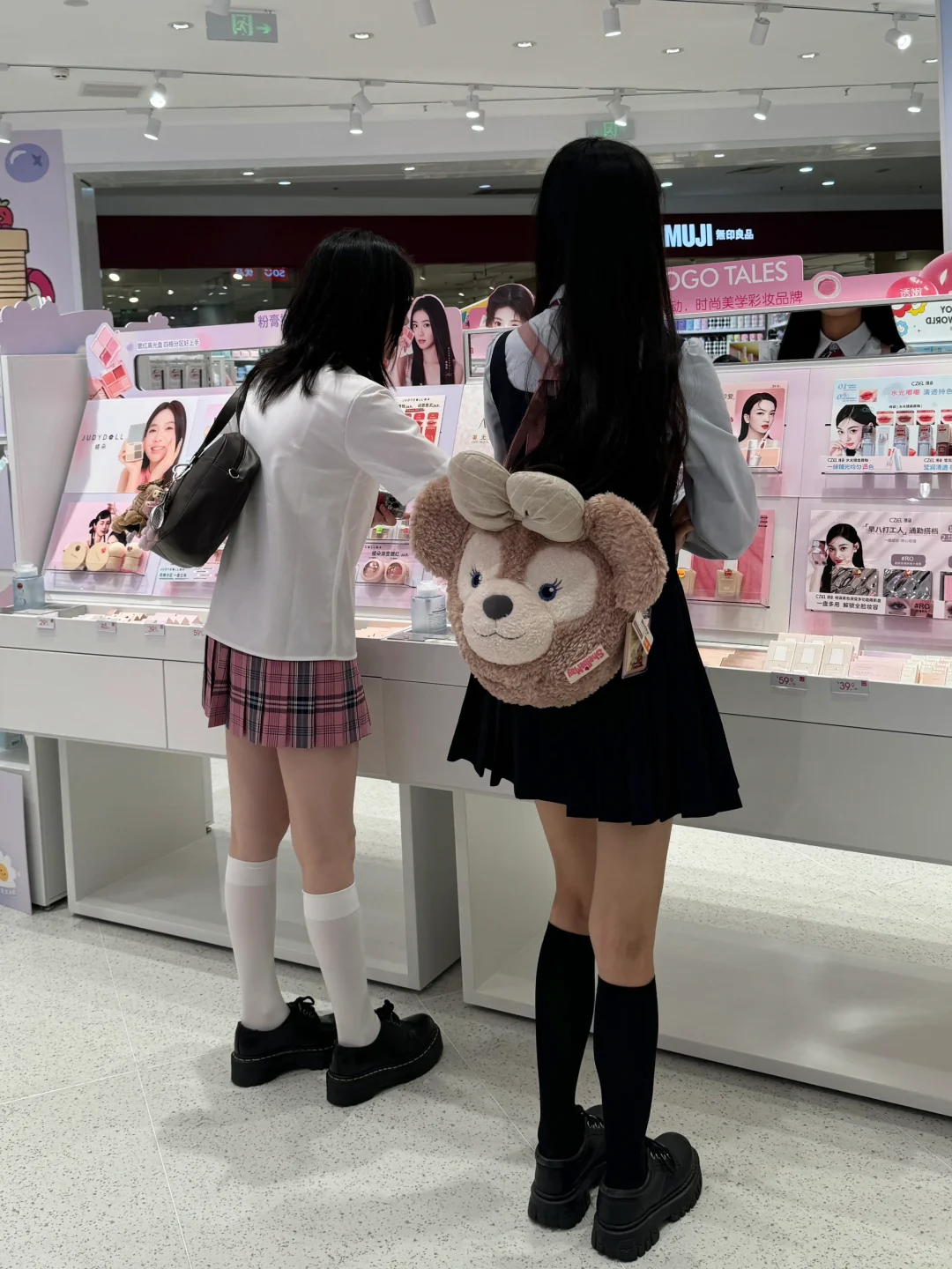 06女大第一次尝试压力小腿袜（live直出）