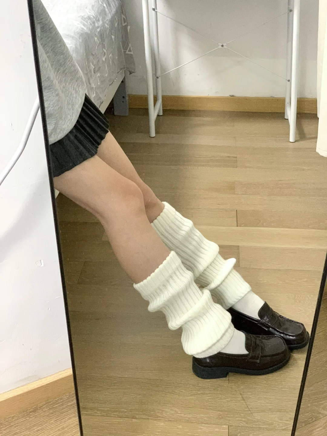 超适合冬天搭配的袜套❗️