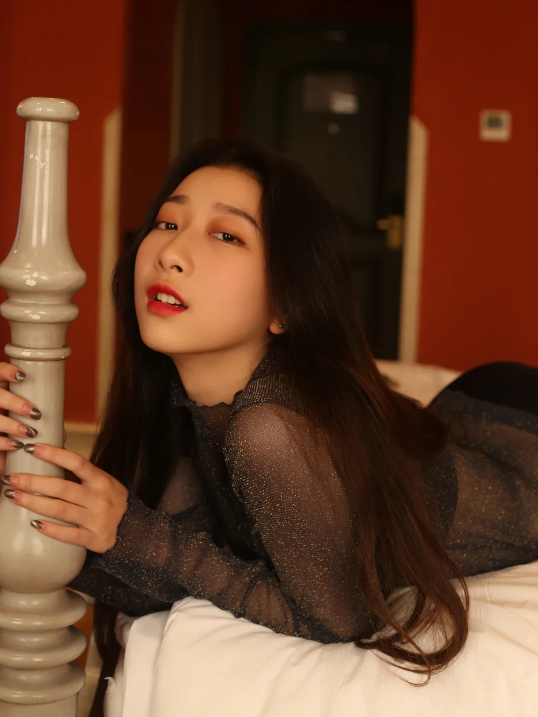 暖调私房｜纱衣下的小性感