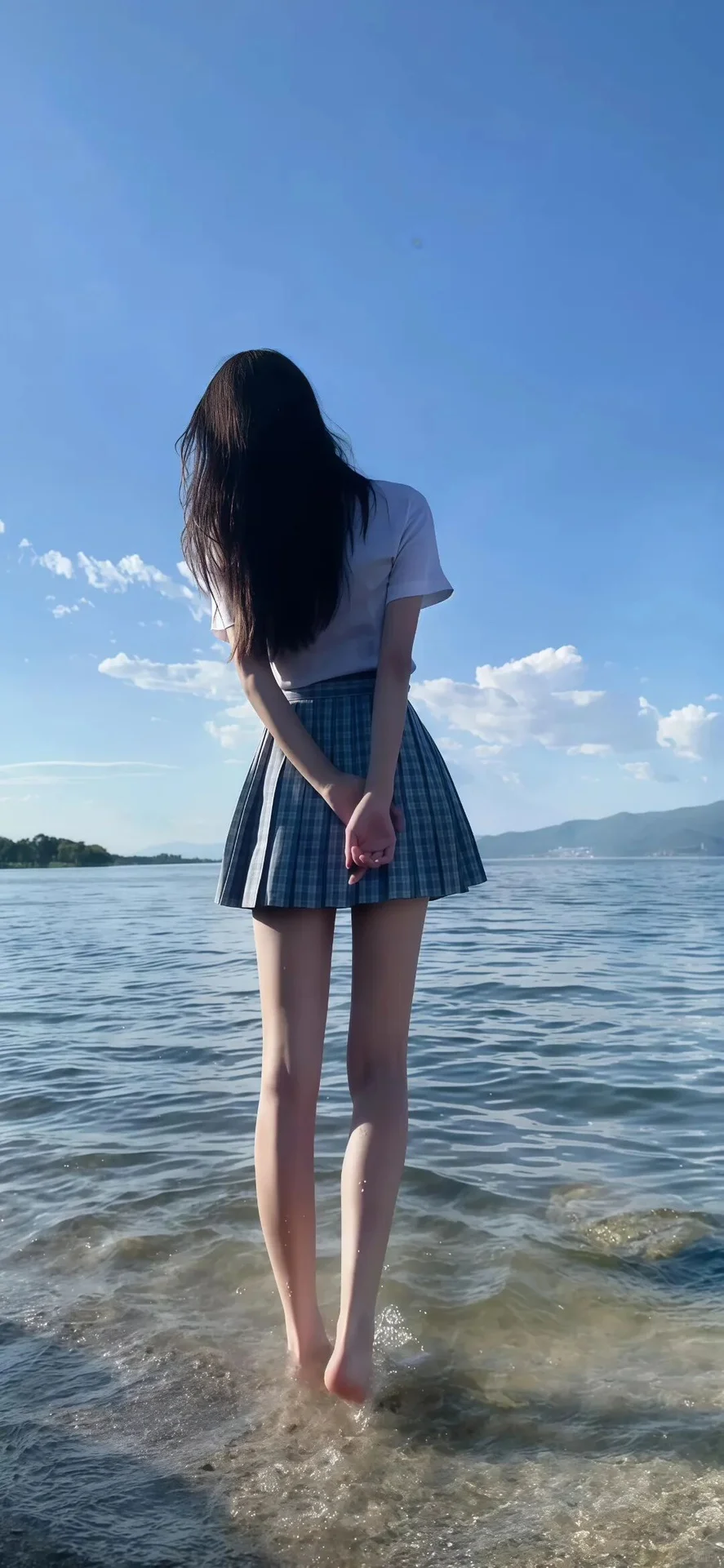 𝙎𝙝𝙖𝙧𝙚壁纸｜JK背影