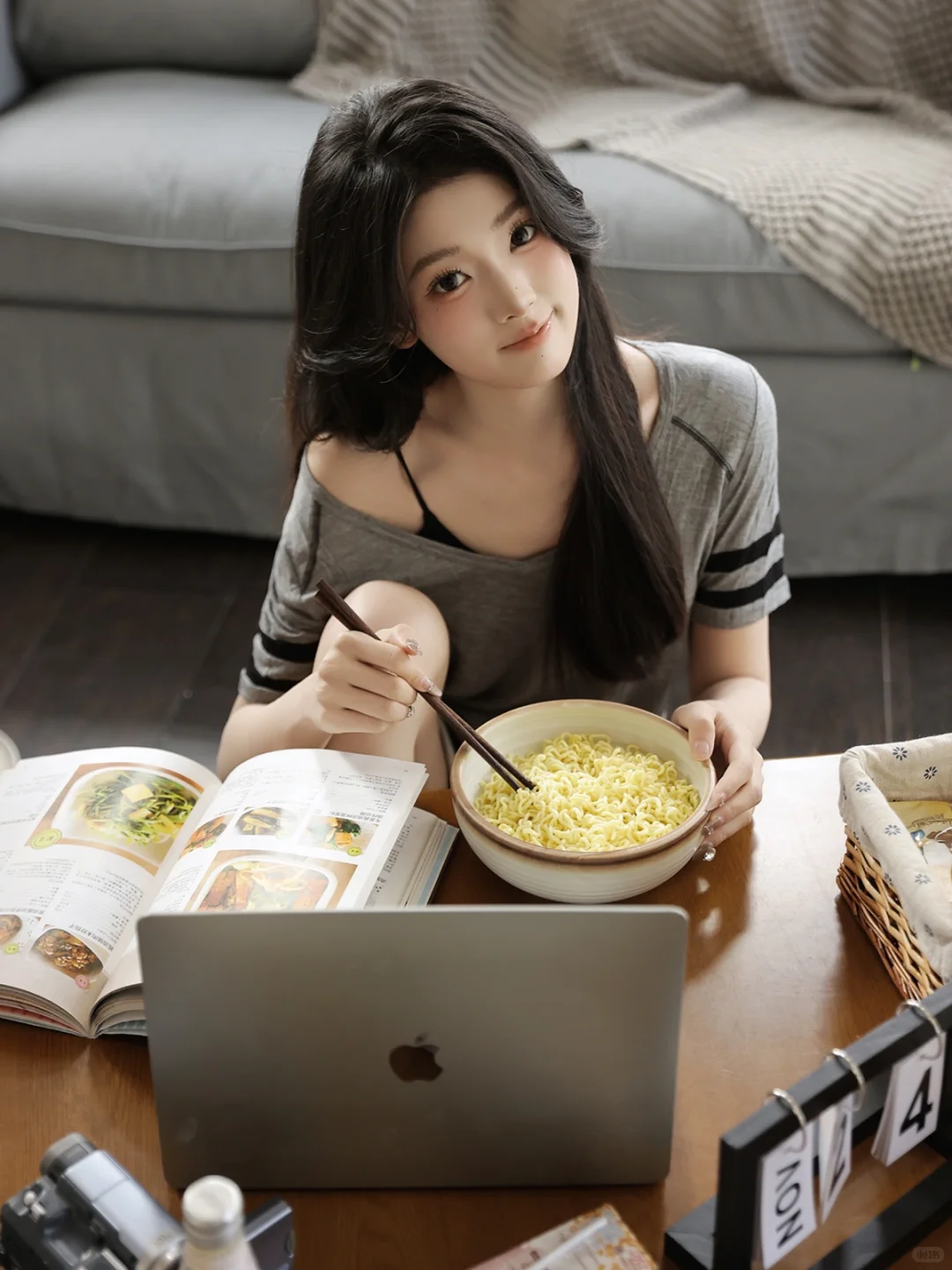 这就是传言中女友感么｜居家男友视角