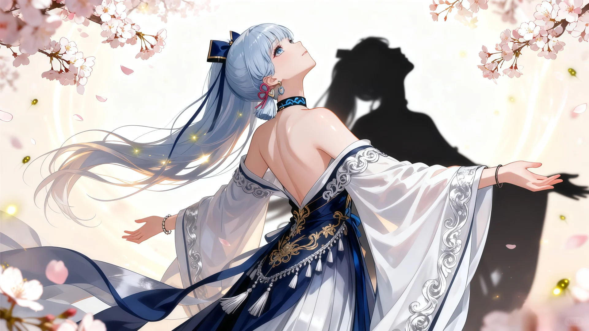 高清横版壁纸|神里绫华