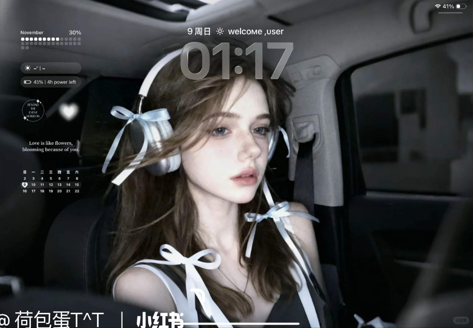 分享美式•iPad壁纸