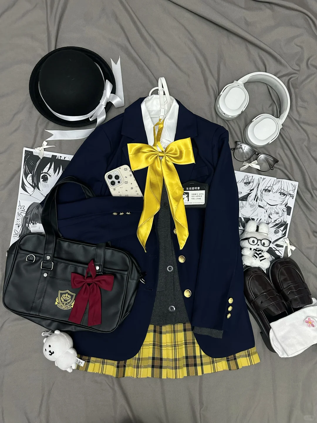 出jk西服套装，来个宝宝收了我的jk吧