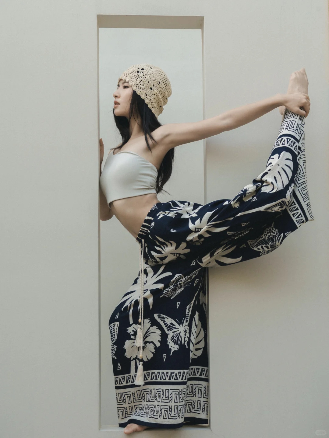 YOGA｜在泥泞里走路 带风的人鞋子反而干净