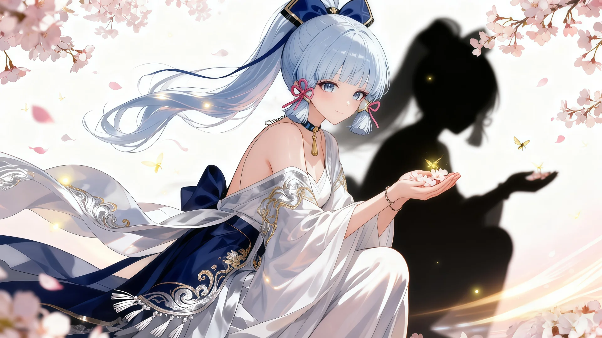 高清横版壁纸|神里绫华