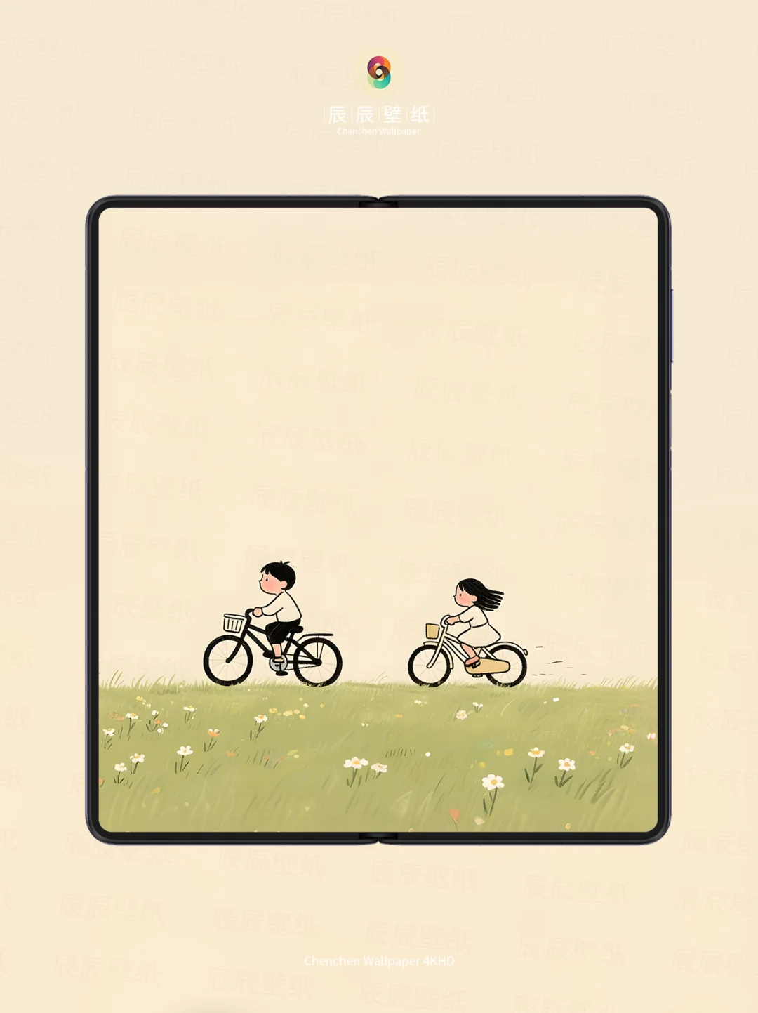 骑车少年1566|一套电脑平板手机壁纸