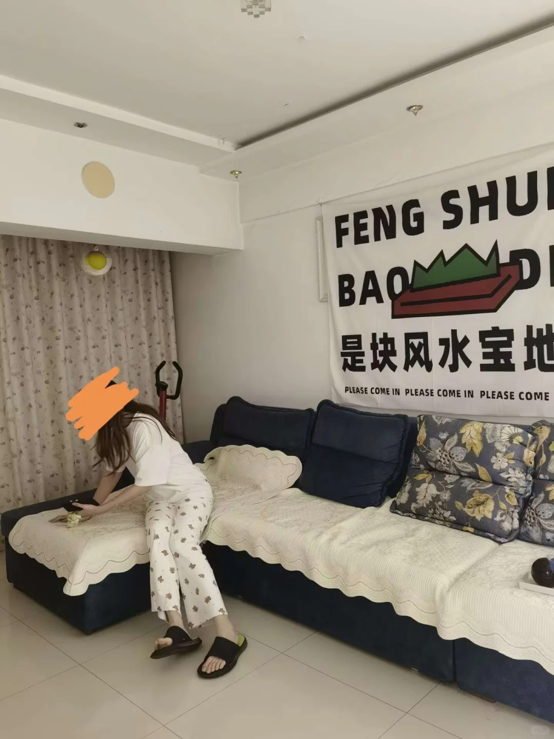 抓拍媳妇，我真不会p图