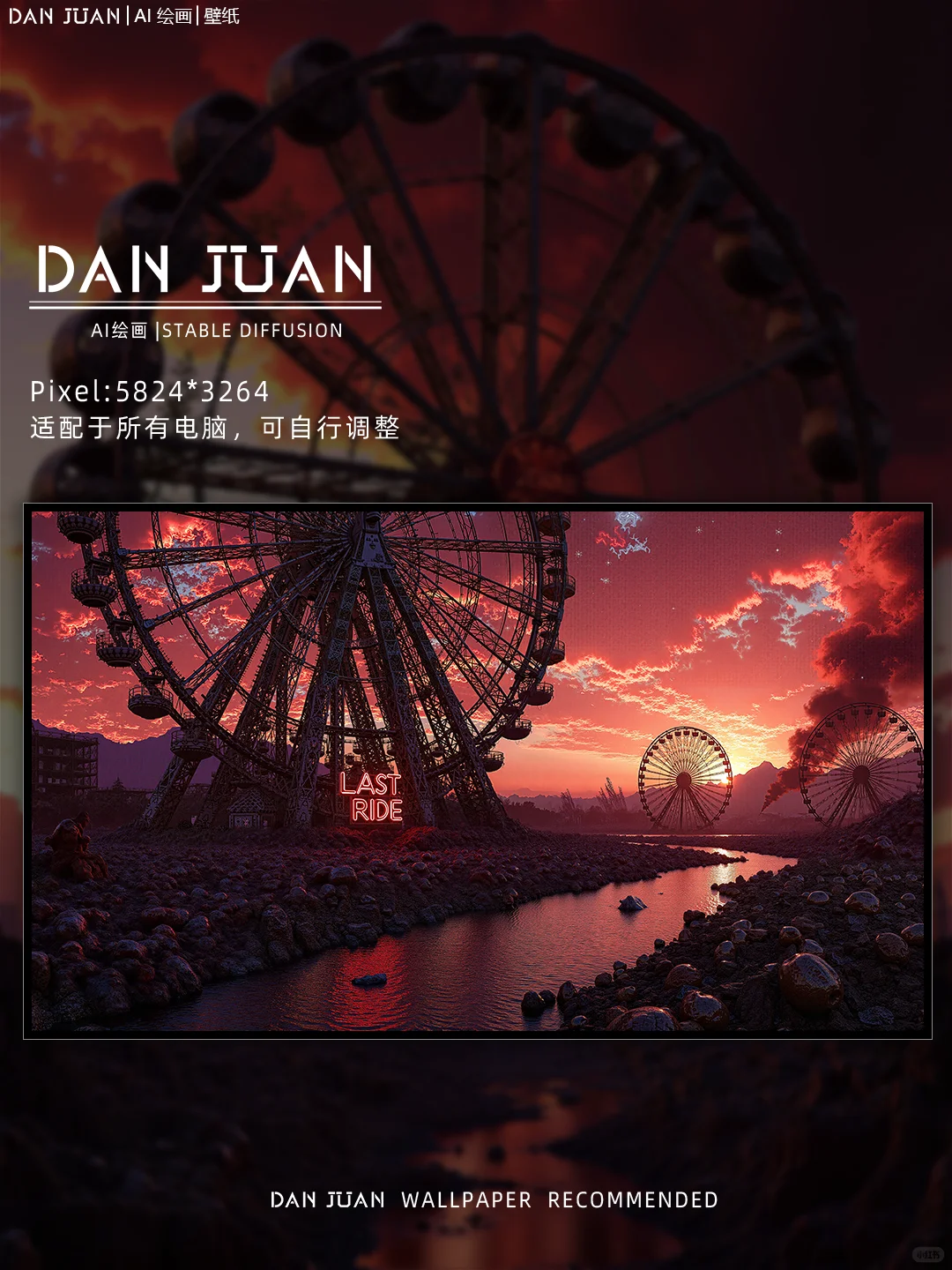 末日摩天轮｜蛋卷壁纸246