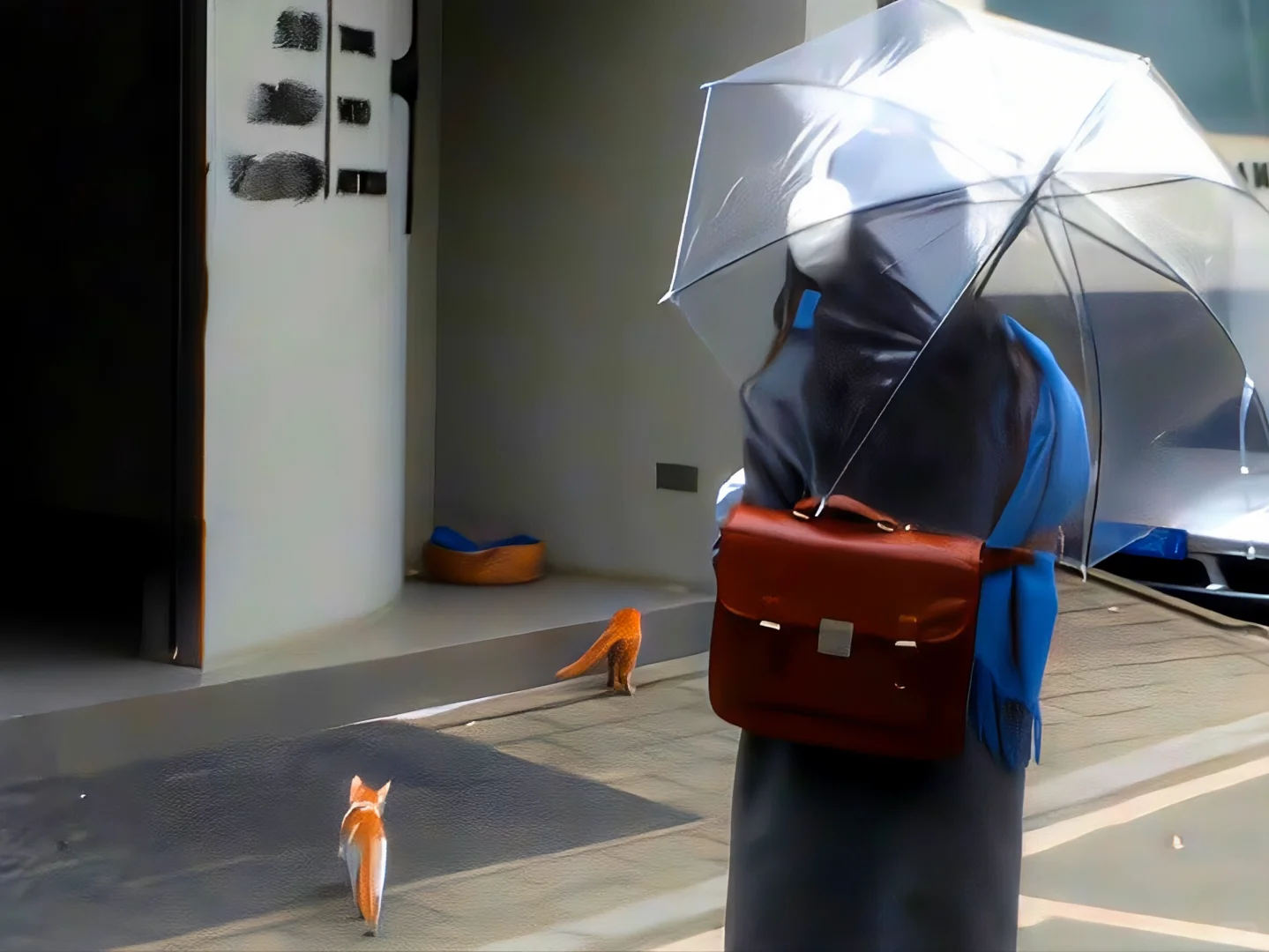 iPad·电脑壁纸｜🧣今天也要开心哦