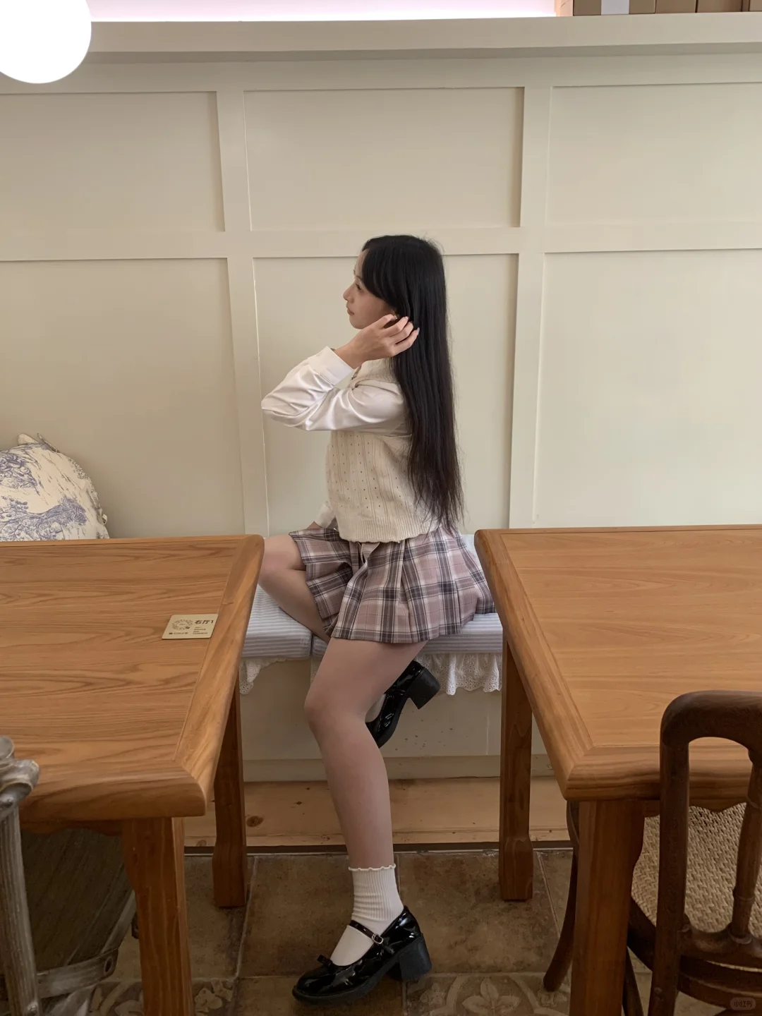 这么甜的jk谁不爱呢～