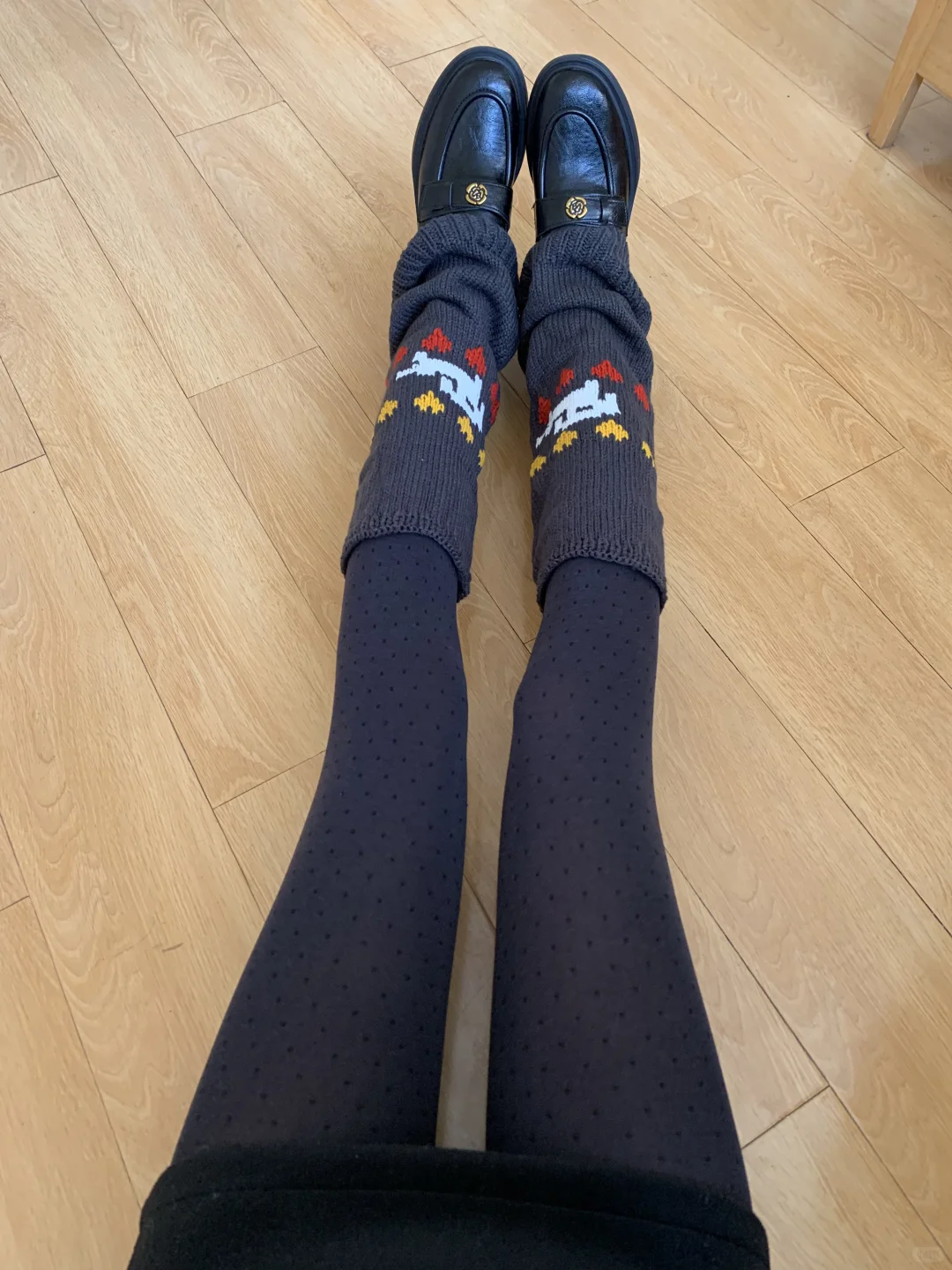 这个小狗狗袜套好可爱呀