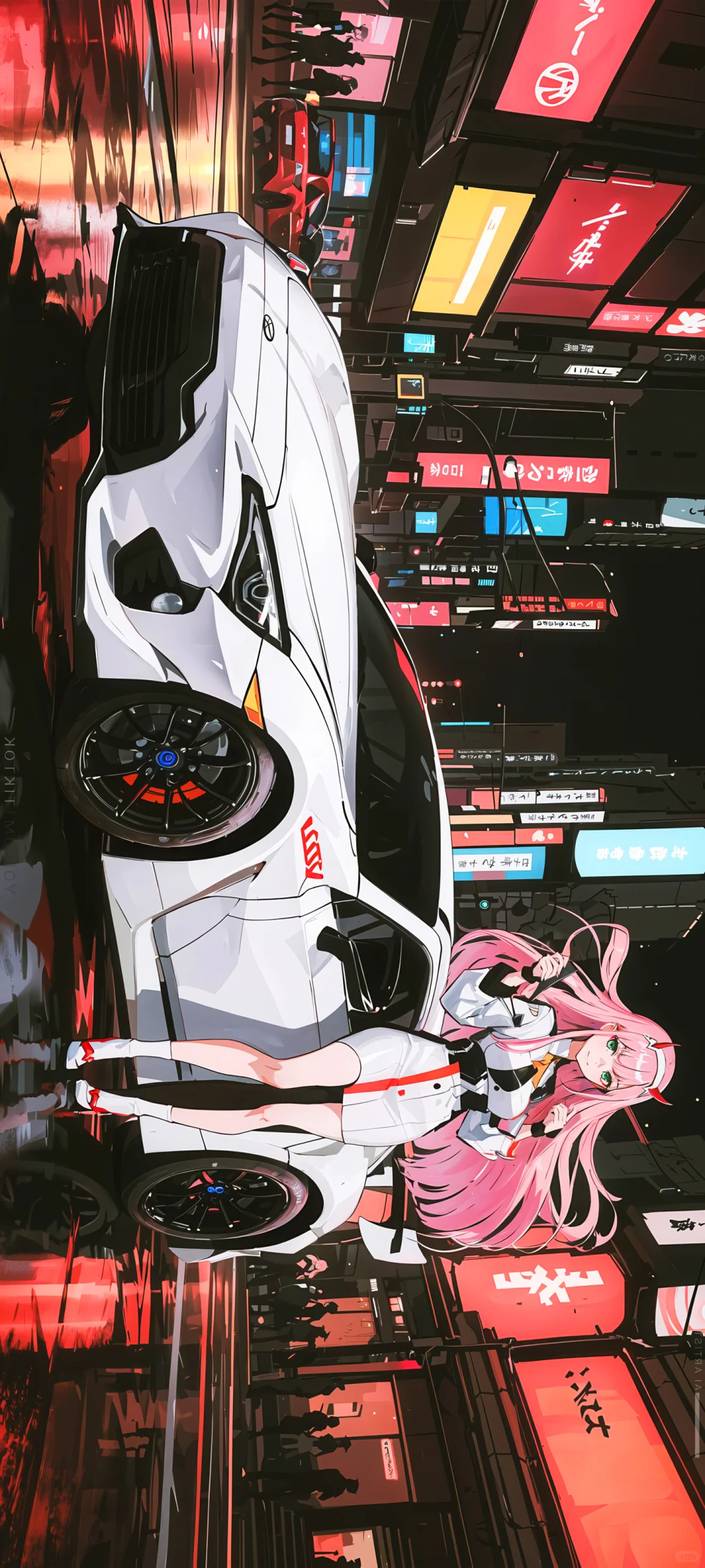 建议横屏观看︱小众壁纸