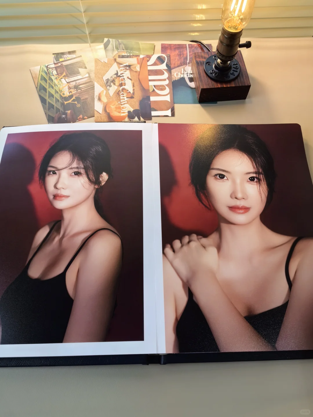 🔴🟤🟠我的写真相册新鲜出炉啦！