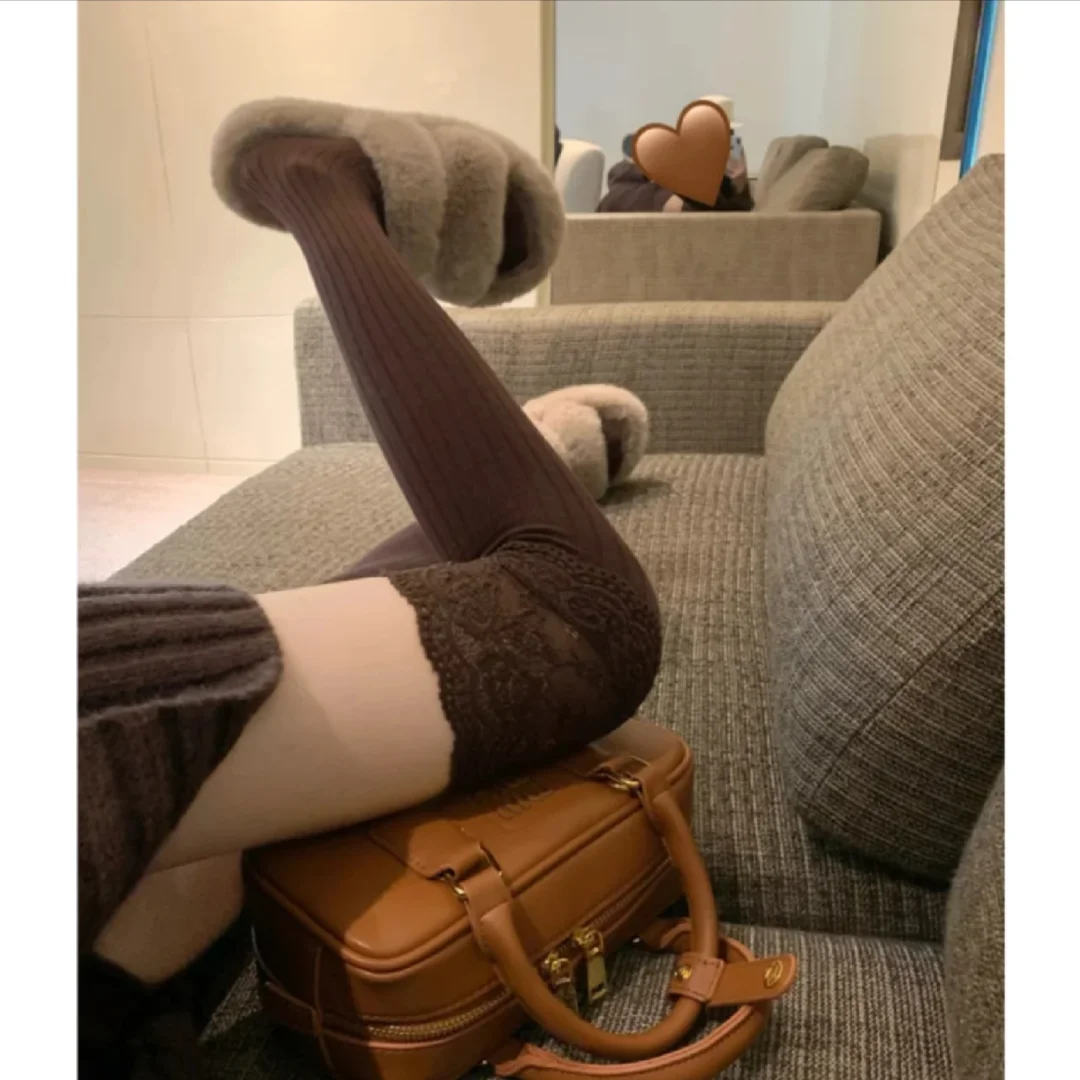 这双好耐穿啊！！！膝高袜！