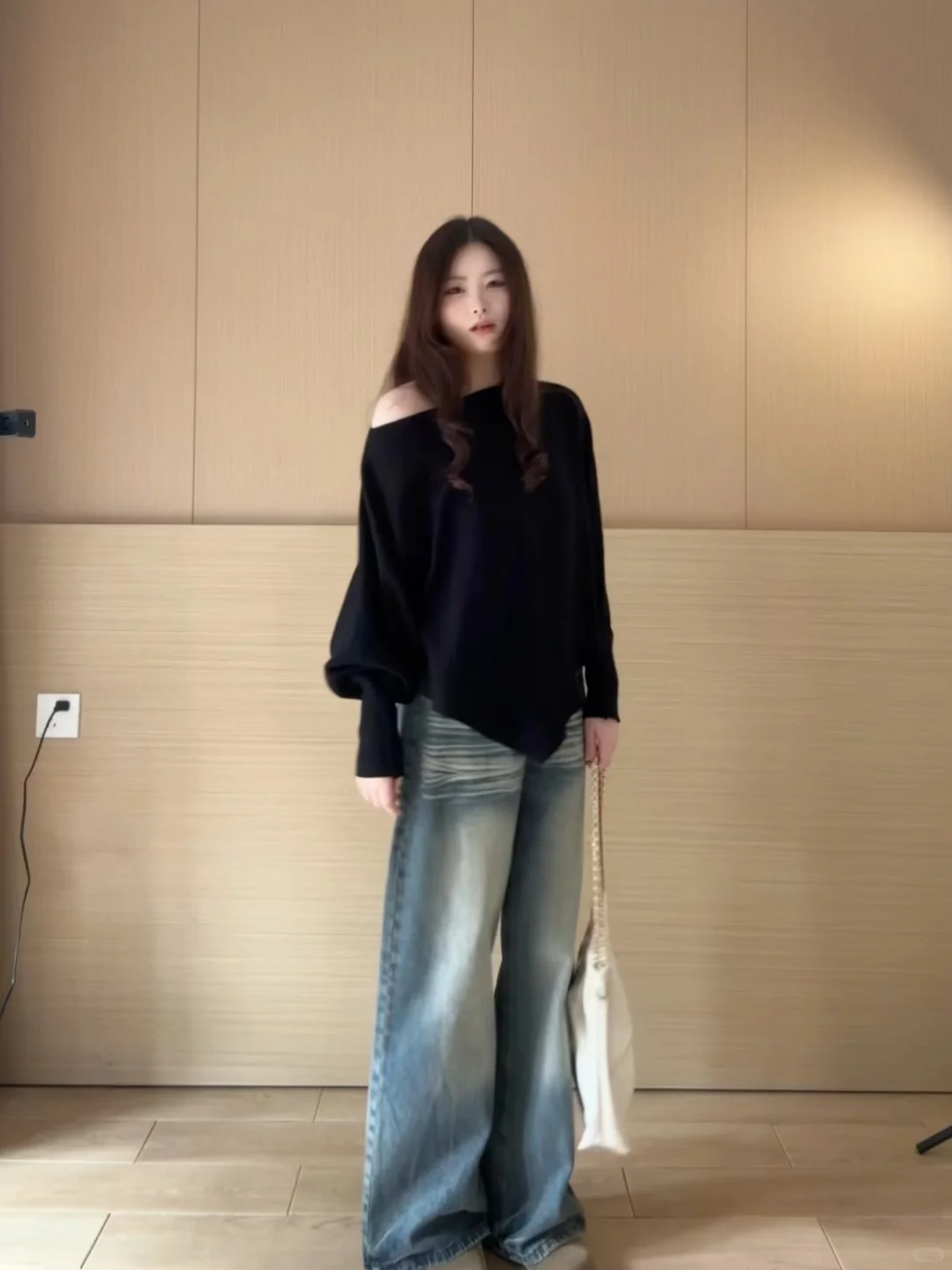 买到了人生针织上衣😯