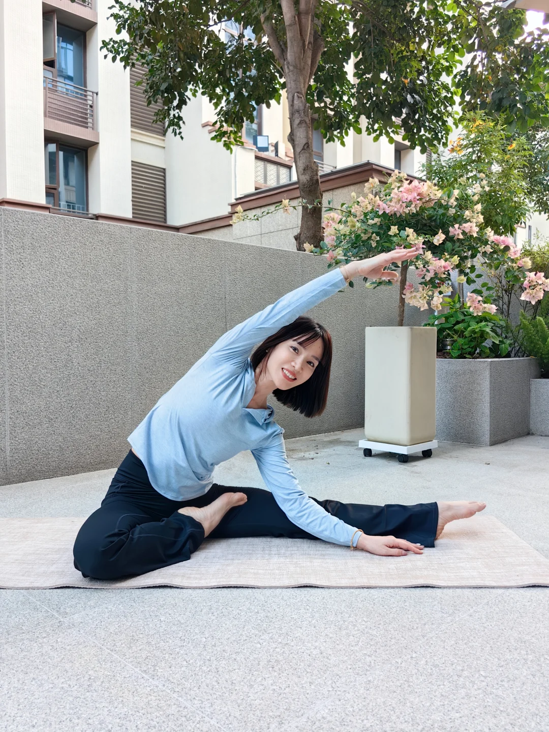 瑜伽日常｜宁静的秋天