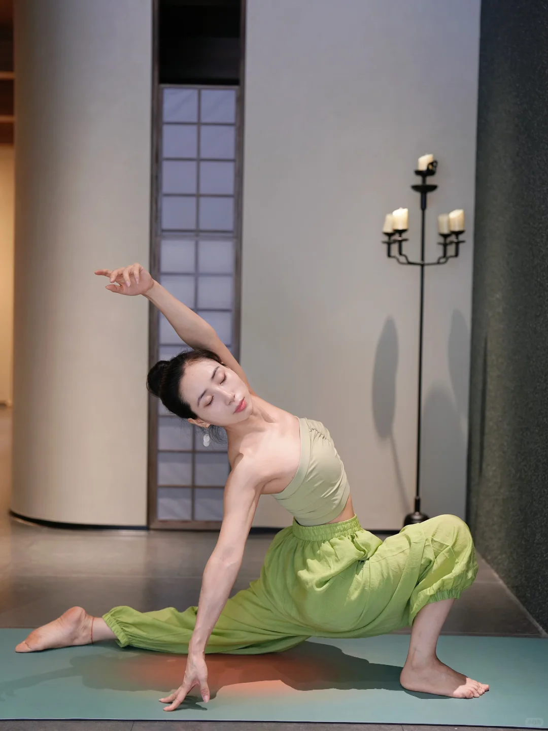 正念瑜伽 | 先勇敢去开始